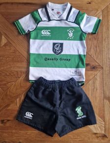 Naas Rugby Top & Shorts Age 10, Canterbury
