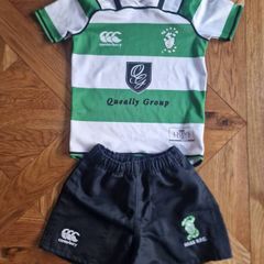 Naas Rugby Top & Shorts Age 10, Canterbury