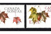1967 Ireland Canadian Confederation Centenary Commemorative Stamp Mint Never Hinged (MNH)