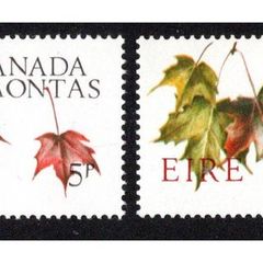 1967 Ireland Canadian Confederation Centenary Commemorative Stamp Mint Never Hinged (MNH)
