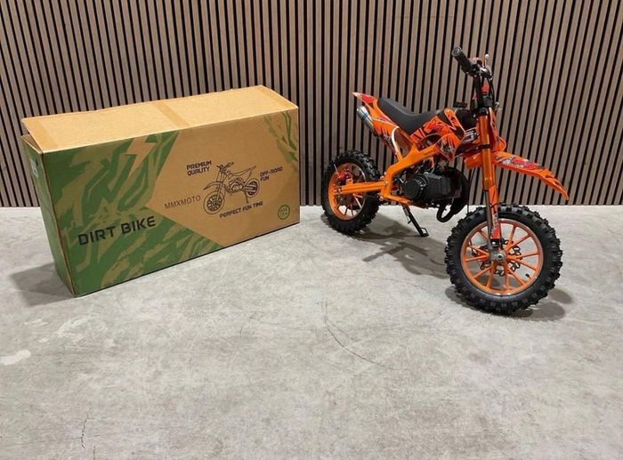 Brand New 50cc Petrol Dirt Bikes And Quads