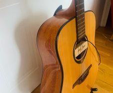 Tramontane dreadnought guitar