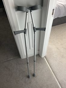 crutches