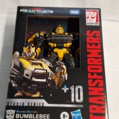 Transformers Studio Series Gamer Edition #10 Bumblebee (Reactivate)