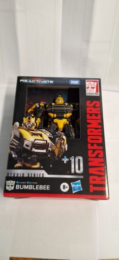 Transformers Studio Series Gamer Edition #10 Bumblebee (Reactivate)