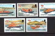 1991 Isle of Man Manx Lifeboats Commemorative Stamps Mint Never Hinged (MNH)
