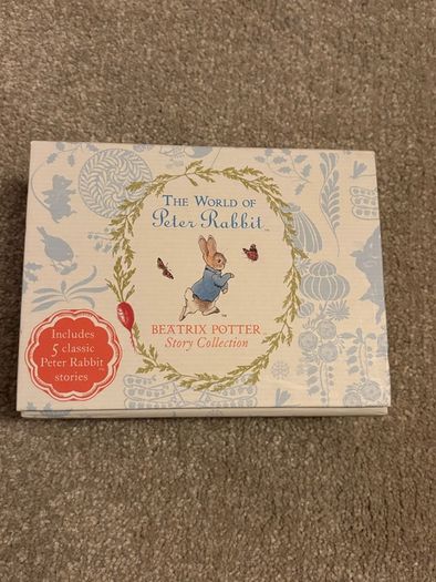 "The World of Peter Rabbit" 5 story collection book set