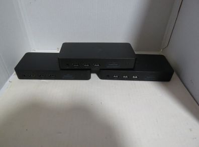 Dell D3100 USB 3.0 Ulta HD 4K Display Docking Station