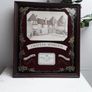 Vintage French wine makers Chateau dyquem painting Image 4