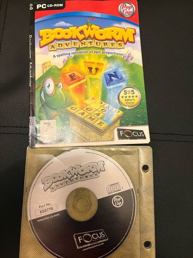 Various PC games - some rare see list for price.
