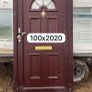 Pvc doors shed door farm doors Image 2