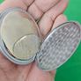 WW1 Era 1910s Swiss Made Military Pocket Watch Silvana Image 7