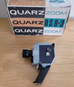Super 8 Camera Made in USSR 1974 Original Box