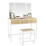 New Vintage Dressing table (LB) FREE P&P Image 2