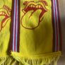 Rare Vintage 1982 Rolling Stones Slane Castle tour scarf Image 3