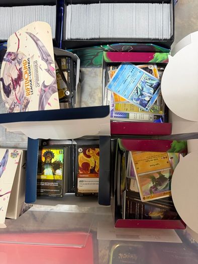 TCG Bulk Pokemon / One Piece / Riftbound , Thousands of cards