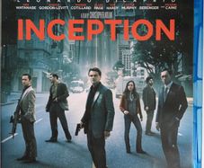 Inception (Christopher Nolan Film) [2010] Leonardo DiCaprio, Ken Watanabe, Joseph Gordon-Levitt, Marion Cotillard, Ellen Page, Tom Hardy, Cillian Murphy, Tom Berenger & Michael Caine [2xBlu-Ray Movie]