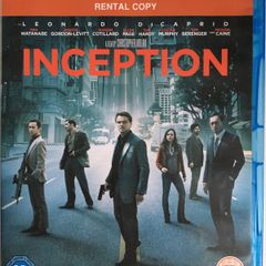 Inception (Christopher Nolan Film) [2010] Leonardo DiCaprio, Ken Watanabe, Joseph Gordon-Levitt, Marion Cotillard, Ellen Page, Tom Hardy, Cillian Murphy, Tom Berenger & Michael Caine [2xBlu-Ray Movie]