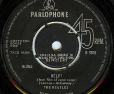 Beatles 45's