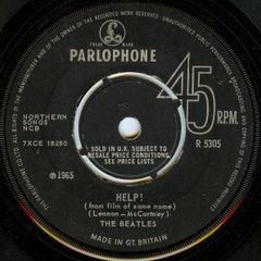 Beatles 45's