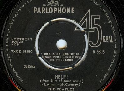 Beatles 45's