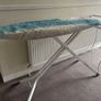 Iron and large ironing board Image 2