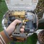 dewalt impact drill & box for parts or repair Image 2