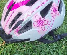 Free kids helmet age 4 to 6