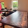 Antique  HUGE table Image 7