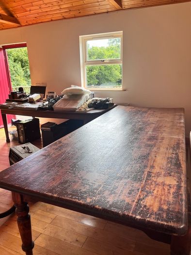Antique  HUGE table