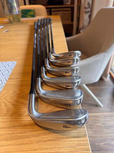 LH Callaway Rogue iron set