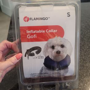 Inflatable Protection Collar for animal