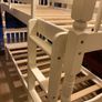 A beautiful White Bunk Bed. No Mattresses. Image 5