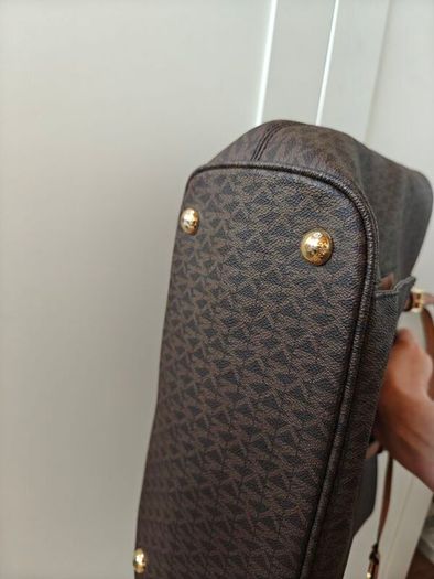 Michael Kors monogram tote