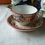 Gloria China Coffee Cups/Saucers Image 4