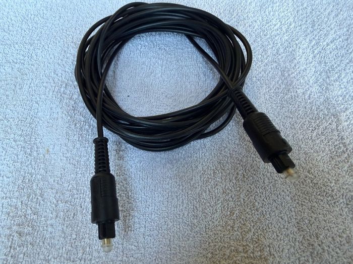 5m optical cable , Brand new
