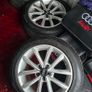 Genuine AUDI Alloys 17" & FALKEN Tyres Image 2