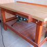 American Workbench Premium Custom Solid Wood Garage / Workshop Bench Image 8
