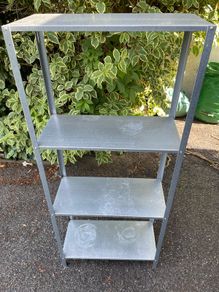 Metal Shelving Unit