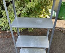 Metal Shelving Unit