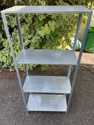 Metal Shelving Unit