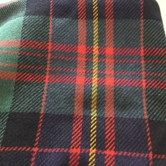 vintage wool blanket