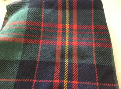 vintage wool blanket