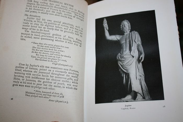 The Myths of Greece and Rome , H.A.Guerber