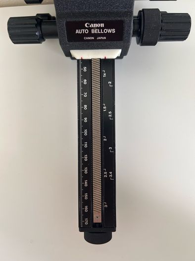 Canon Auto Bellows & Macro Stage