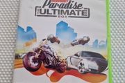 Burnout Paradise Xbox360 Games Original