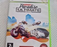 Burnout Paradise Xbox360 Games Original