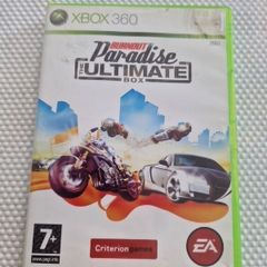 Burnout Paradise Xbox360 Games Original