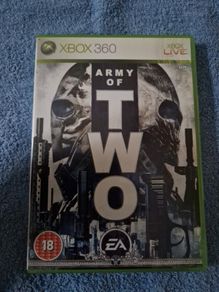 Army of Two Xbox 360 Games Original