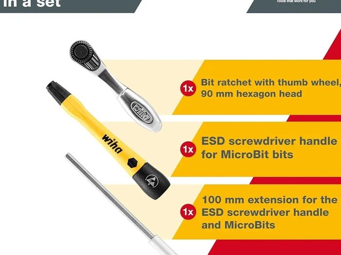 Wiha Socket / Bit Set